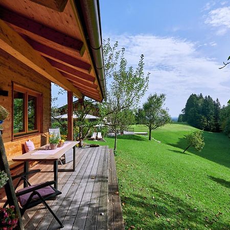 Das Alm-Chalet-Chiemsee Βίλα Bernau am Chiemsee Εξωτερικό φωτογραφία