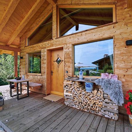 Das Alm-Chalet-Chiemsee Βίλα Bernau am Chiemsee Εξωτερικό φωτογραφία