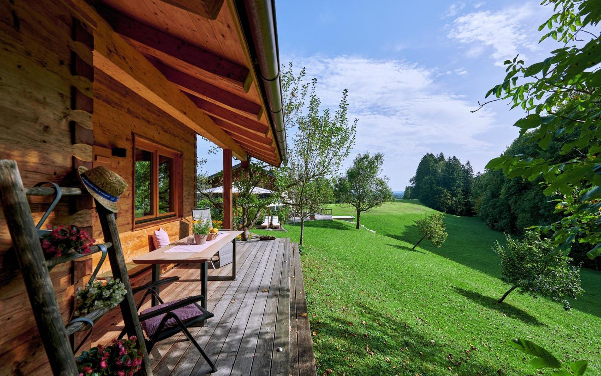 Das Alm-Chalet-Chiemsee Βίλα Bernau am Chiemsee Εξωτερικό φωτογραφία